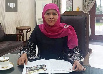 Gubernur Khofifah Positif Terinfeksi Covid-19