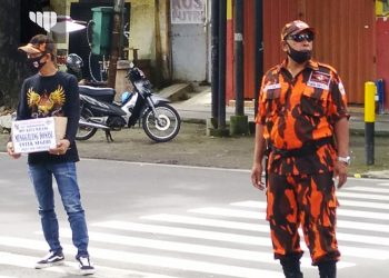 Pemuda Pancasila Kota Malang Galang Donasi untuk Korban Bencana Alam