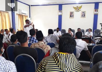 Petani Geruduk  Disperta, Keluhkan Sulitnya Mendapatkan Pupuk Bersubsidi