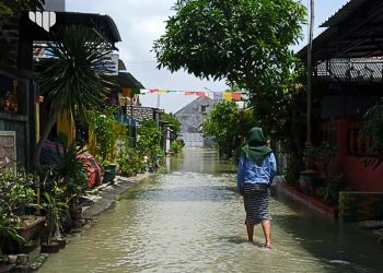 3 Jam Diguyur Hujan, 3 Perumahan di Kota Sampang Banjir