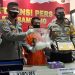 Koordinasi dengan Polda Kepri, Polres Sampang Berhasil Ungkap Paket 1,2 Kg Sabu-Sabu