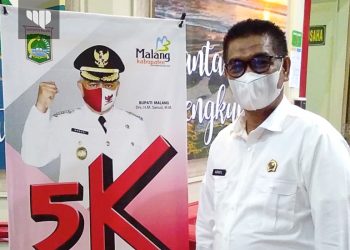 Dukung PPKM Mikro, Sat Lantas Polres Sampang Ubah Tampilan Pos Lantas Tangguh Semeru