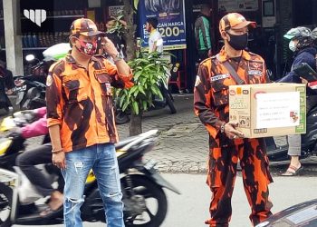 Pemuda Pancasila Kota Malang Galang Donasi untuk Kaum Duafa dan Korban Bencana Alam