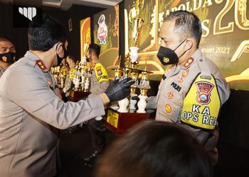 Polres Malang Raih Penghargaan Satuan Wilayah Terbaik