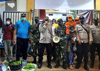 Patroli Gabungan Kecamatan Torjun Cegah Penyebaran Covid-19