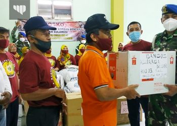 Pemuda Pancasila Kota Malang Galang Donasi untuk Kaum Duafa dan Korban Bencana Alam