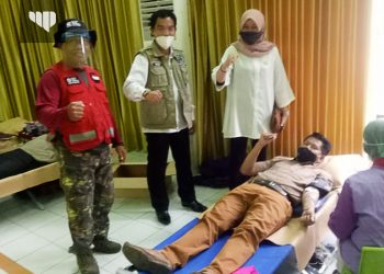 Anggota DPRD Kota Malang Apresiasi Road Show Donor Darah di Kecamatan Sukun