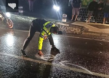 Tabrak Lari di Jembatan Ranugrati Tewaskan Warga Lesanpuro