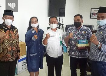 Temui Komisi D, LKS Insan Sejahtera Ingin Kendala Desaku Menanti Segera Tuntas