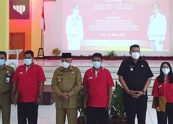 Bupati Malang Luncurkan Layanan “Desaku Tuntas”