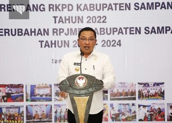 Musrenbang RKPD 2022, Bupati Sampang Paparkan Lima Isu Strategis
