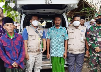 Jenazah PMI Asal Komis Dipulangkan ke Kampung Halamannya