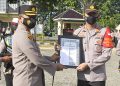 Polsek Ketapang Juara 1 Lomba Kampung Tangguh Semeru Sampang
