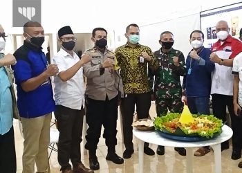 Forum Warga Malang Kota Kunjungi Polisi Korban Unjuk Rasa Anarkis