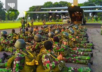 Yonbekang 2 Kostrad Dukung Latihan Terjun Penyegaran Statik