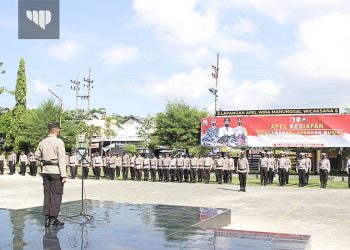 Pemkot Batu Gelar Apel Kesiapan Antisipasi Larangan Mudik