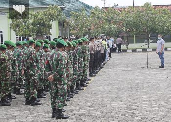 300 Personel Gabungan TNI-Polri di Sampang Siap Amankan Paskah 2021