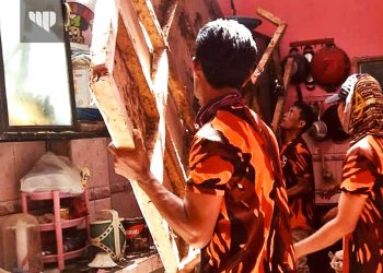 Reaksi Cepat Tanggap Bencana Pemuda Pancasila Kabupaten Malang