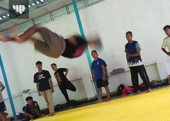 Komunitas Tricking se-Jawa Timur Gelar Gathering dan Buka Bersama