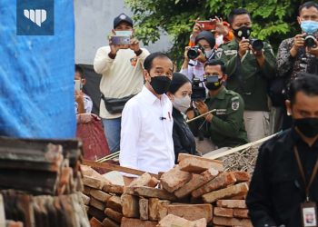 Presiden: Rekonstruksi Pasca Gempa Kabupaten Malang Akan Ditanggung Kementerian PUPR