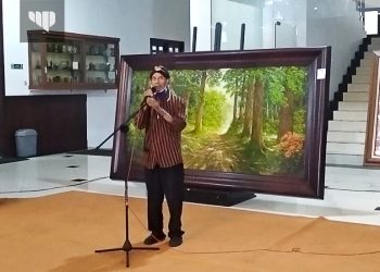 HUT Kota Malang Ke-107, Asta Citra Perupa Malang Gelar Pameran Seni di Gedung DPRD