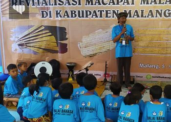 Menghidupkan Kembali Macapat Malangan Melalui Generasi Milenial