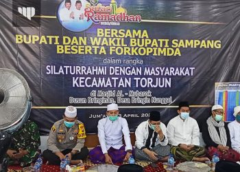 Wabup Sampang Serap Aspirasi Warga Torjun di Giat Safari Ramadan