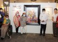 Pameran Seni Kolaborasi Seruang, Ajak Berdonasi Sambil Mengoleksi Karya Seni