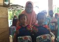 Balita Kembar Asal Sumawe Terima Santunan Giat Pekan Islami PT ACA