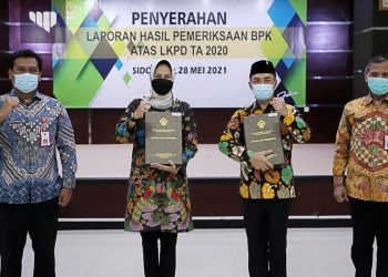 Enam Kali Berturut-turut, Pemkot Batu Kembali Sandang Predikat WTP