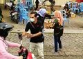 Sinergi PPMR, KAI, KKI, dan Anak Kolong Bagi Takjil Gratis dan Buka Bersama