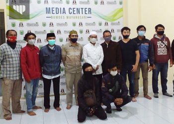 Bumdes Mayangsari Gelar Buka Bersama Bersama Driver Online dan Media Partner