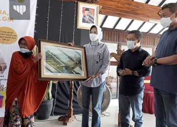 Hari Lanjut Usia Nasional, Walikota Batu Ajak Selalu Gembira Agar Panjang Umur