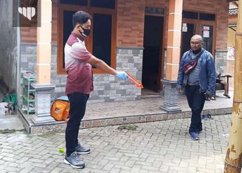 Abah Anton Turun Gunung, Hadiri Tasyakuran dan Berbagi Bersama Masyarakat