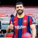 Aguero Diperkenalkan Sebagai Pemain Barcelona