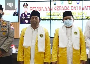 Kapolres Batu Kukuhkan Dai Kamtibmas, Sebagai Katalisator Cegah Paham Radikalisme