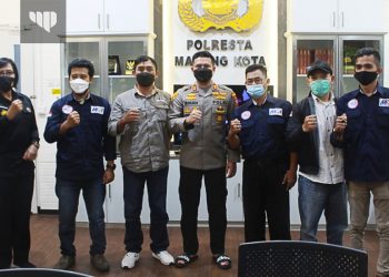 Jalin Sinergi, MOI Malang Raya Silaturahmi ke Kapolresta Malang Kota