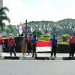 Hari Pancasila, Ormas Malang Bersatu Nyanyikan Indonesia Raya di Alun-Alun Tugu