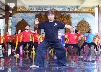 Studi Banding Sanggar Tari Denendar ke Padepokan Asmorobangun Pakisaji