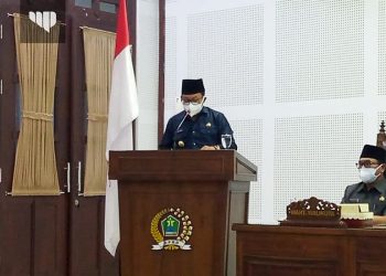 Penyampaian Pendapat Akhir Fraksi, Penanganan Covid-19 di Kota Malang Jadi Prioritas