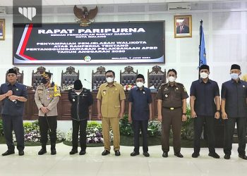 Rapat Paripurna, DPRD Akan Telaah Pertanggungjawaban Walikota Atas Ranperda