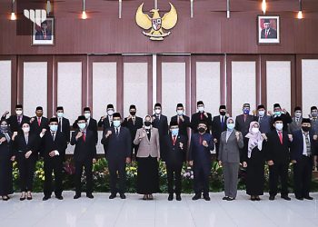 Dewanti Lantik 107 ASN di Lingkup Pemerintah Kota Batu