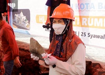 Renovasi Dimulai, Masjid At Taqwa Kota Batu Disulap Jadi Eco Mosque