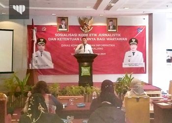 Wakil Bupati Malang Ajak Insan Pers Melihat Celah Potensi Pekerjaan Baru