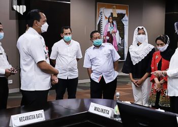 Walikota Batu Terima Kunjungan Wahid Foundation