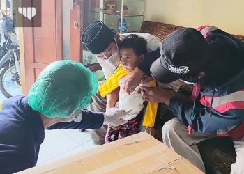 Kapolres Batu Turut Bantu Keluarga Balita Ketergantungan Obat