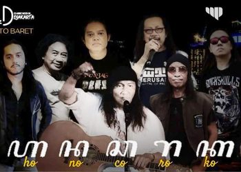 Bangkitkan Nilai Budaya, CRID dan Anto Baret Rilis Lagu Honocoroko