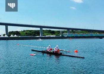 Jalani Debut Olimpiade, Atlet Dayung Mutiara Rahma Putri Sempat Gemetar