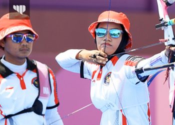 Olimpiade Tokyo 2020: Duet Ega-Anis Kandas di Perempat Final