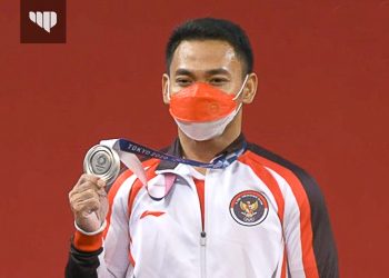 Olimpiade Tokyo 2020: Eko Yuli Persembahkan Medali Perak